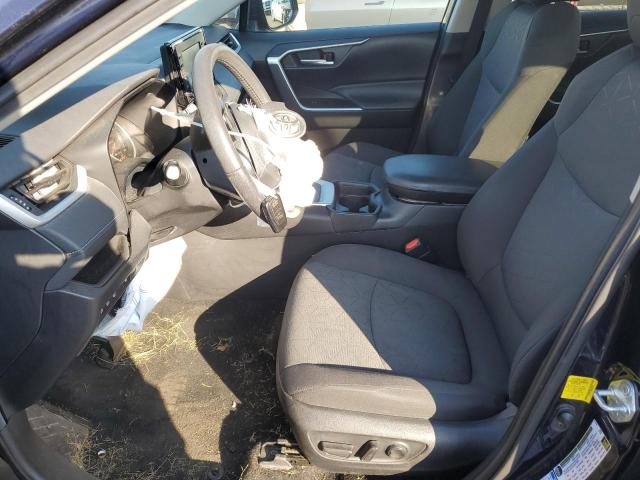 2T3P1RFV0MW195375 - 2021 TOYOTA RAV4 XLE 蓝色 照片 7