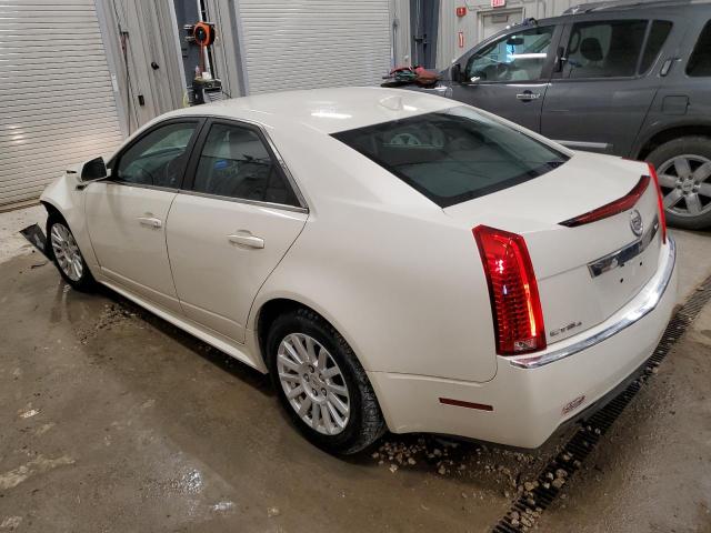 1G6DG5E54C0155835 - 2012 CADILLAC CTS LUXURY COLLECTION WHITE photo 2