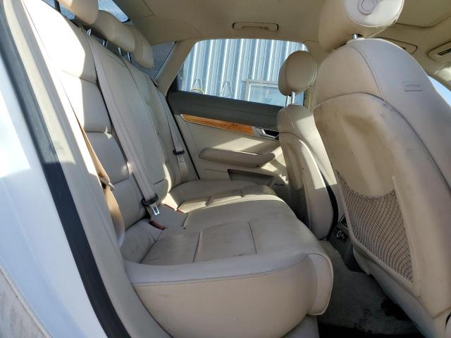 WAUKGAFB7AN078263 - 2010 AUDI A6 PRESTIGE თეთრი ფოტო 10