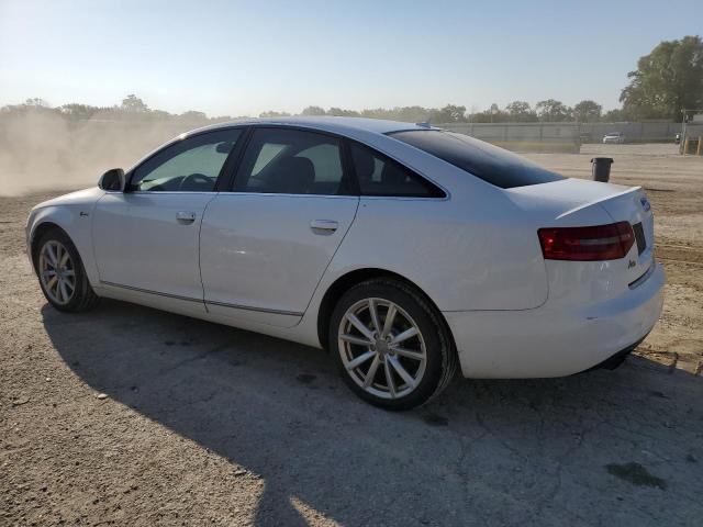 WAUKGAFB7AN078263 - 2010 AUDI A6 PRESTIGE თეთრი ფოტო 2