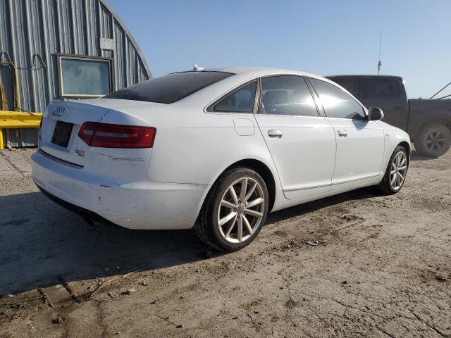 WAUKGAFB7AN078263 - 2010 AUDI A6 PRESTIGE თეთრი ფოტო 3