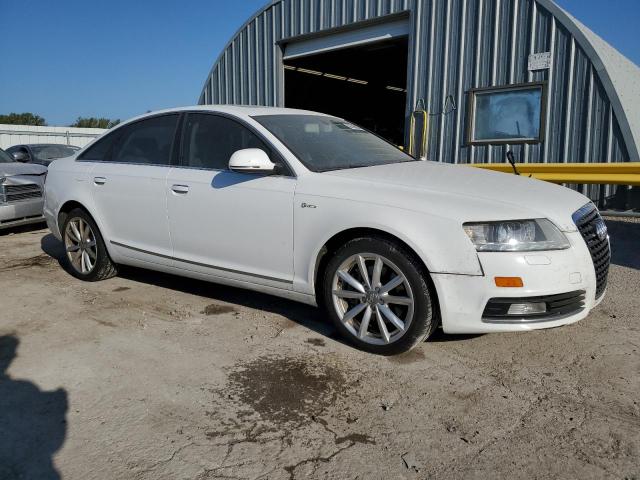WAUKGAFB7AN078263 - 2010 AUDI A6 PRESTIGE თეთრი ფოტო 4