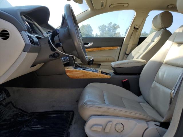 WAUKGAFB7AN078263 - 2010 AUDI A6 PRESTIGE თეთრი ფოტო 7