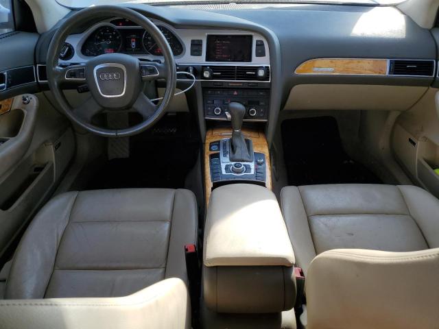 WAUKGAFB7AN078263 - 2010 AUDI A6 PRESTIGE თეთრი ფოტო 8