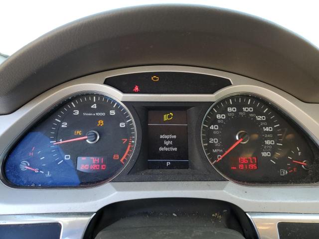 WAUKGAFB7AN078263 - 2010 AUDI A6 PRESTIGE თეთრი ფოტო 9