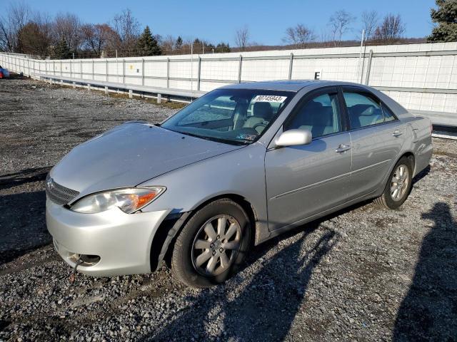 4T1BF30K84U586483 - 2004 TOYOTA CAMRY LE SILVER photo 1