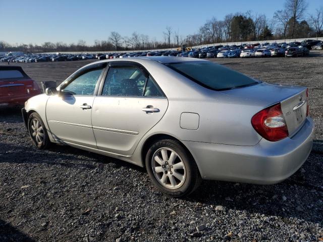 4T1BF30K84U586483 - 2004 TOYOTA CAMRY LE SILVER photo 2