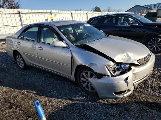 4T1BF30K84U586483 - 2004 TOYOTA CAMRY LE SILVER photo 4