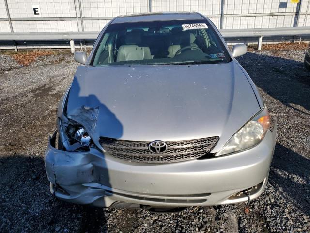 4T1BF30K84U586483 - 2004 TOYOTA CAMRY LE SILVER photo 5