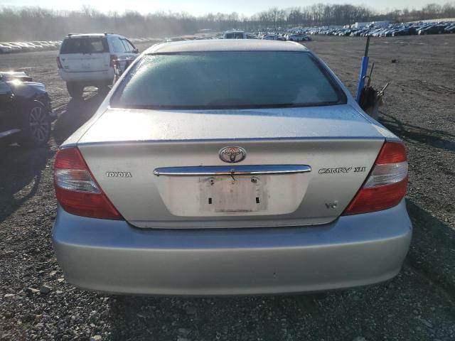 4T1BF30K84U586483 - 2004 TOYOTA CAMRY LE SILVER photo 6