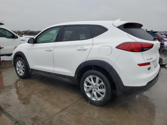 KM8J23A43KU986567 - 2019 HYUNDAI TUCSON SE WHITE photo 2