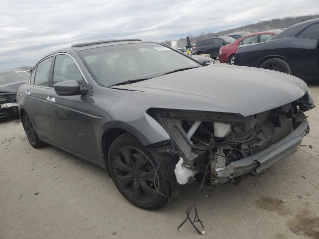 1HGCP368X8A061063 - 2008 HONDA ACCORD EXL GRAY photo 4