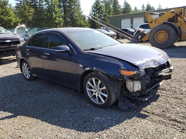 JH4CL96808C017959 - 2008 ACURA TSX BLUE photo 4