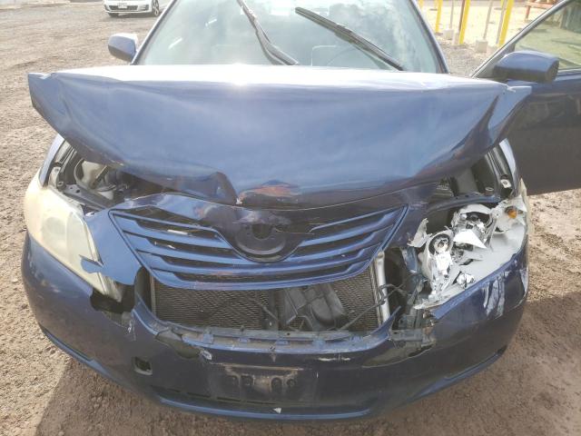 JTNBE46KX73129698 - 2007 TOYOTA CAMRY CE BLUE photo 11