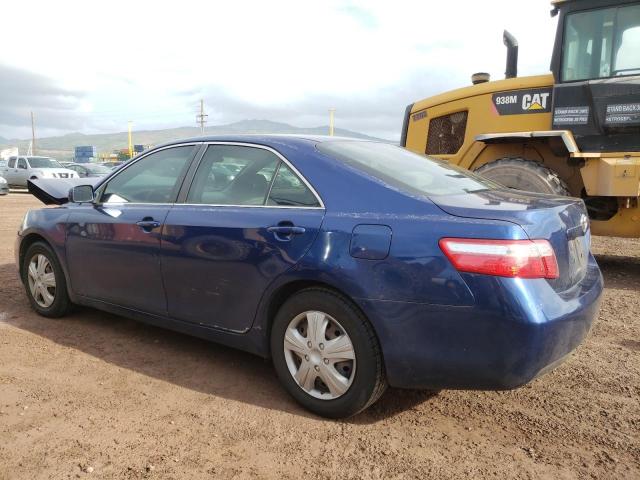 JTNBE46KX73129698 - 2007 TOYOTA CAMRY CE BLUE photo 2