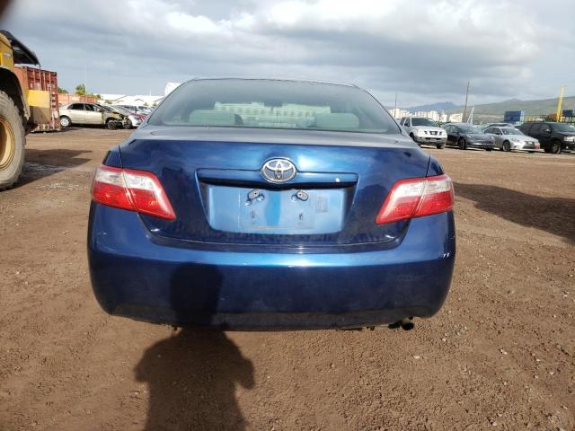 JTNBE46KX73129698 - 2007 TOYOTA CAMRY CE BLUE photo 6