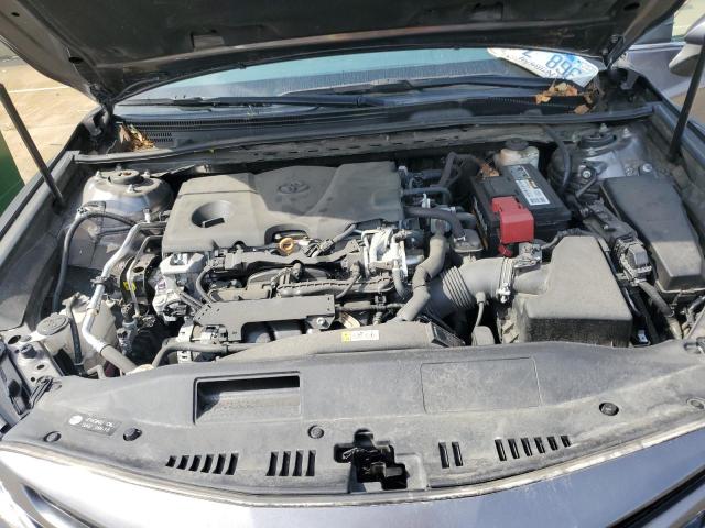 4T1B11HK8KU247548 - 2019 TOYOTA CAMRY L GRAY photo 11