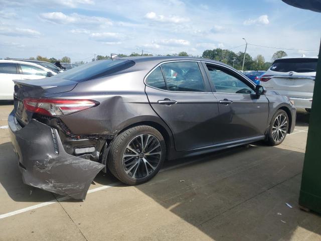 4T1B11HK8KU247548 - 2019 TOYOTA CAMRY L GRAY photo 3