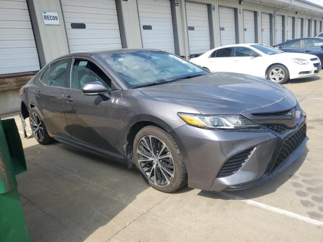 4T1B11HK8KU247548 - 2019 TOYOTA CAMRY L GRAY photo 4