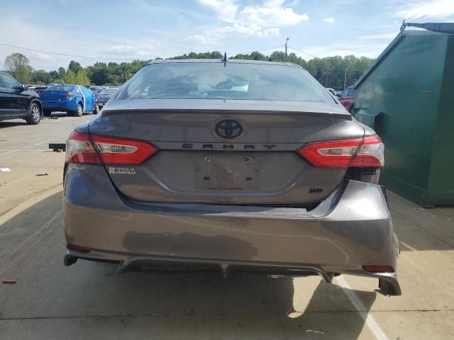 4T1B11HK8KU247548 - 2019 TOYOTA CAMRY L GRAY photo 6