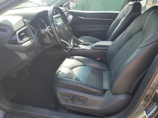 4T1B11HK8KU247548 - 2019 TOYOTA CAMRY L GRAY photo 7