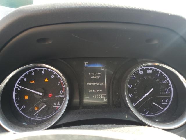 4T1B11HK8KU247548 - 2019 TOYOTA CAMRY L GRAY photo 9