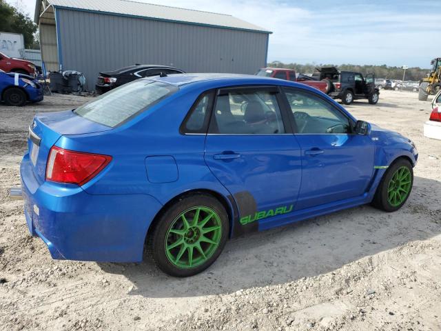 JF1GV7E66BG522962 - 2011 SUBARU IMPREZA WRX BLUE photo 3