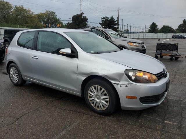 WVWBB7AJXAW301733 - 2010 VOLK GOLF SILVER photo 4