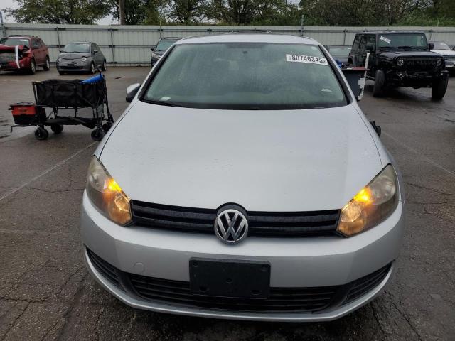 WVWBB7AJXAW301733 - 2010 VOLK GOLF SILVER photo 5