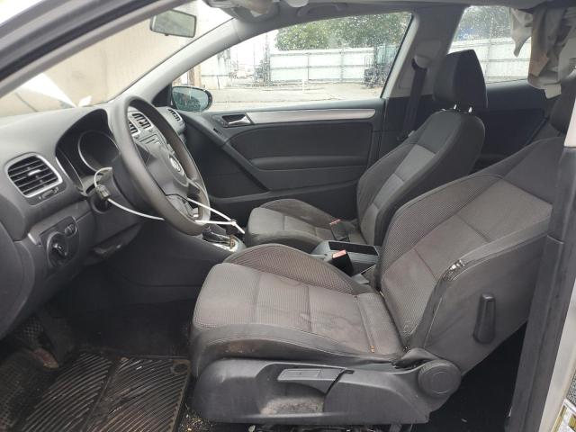 WVWBB7AJXAW301733 - 2010 VOLK GOLF SILVER photo 7