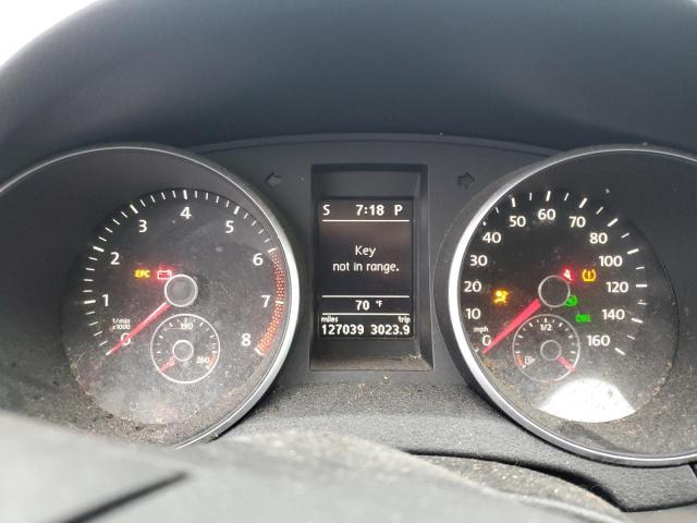 WVWBB7AJXAW301733 - 2010 VOLK GOLF SILVER photo 9