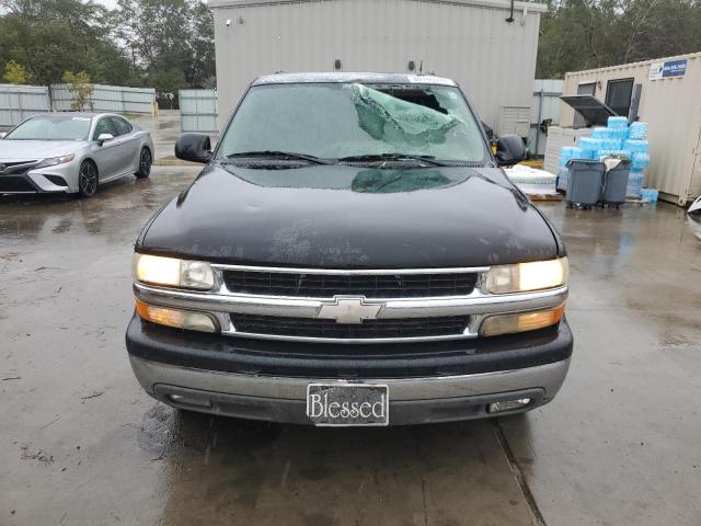 3GNEC16Z45G148753 - 2005 CHEVROLET SUBURBAN C1500 BLACK photo 5