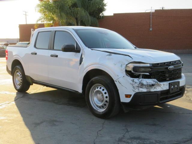 3FTTW8F96NRA54751 - 2022 FORD MAVERICK XL WHITE photo 1