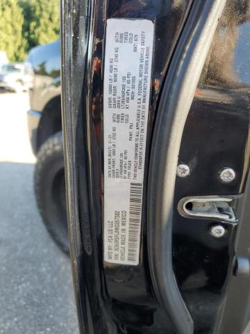 3C6UR5FL8MG557382 - 2021 RAM 2500 LARAMIE შავი ფოტო 12