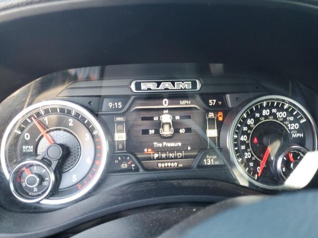 3C6UR5FL8MG557382 - 2021 RAM 2500 LARAMIE შავი ფოტო 9