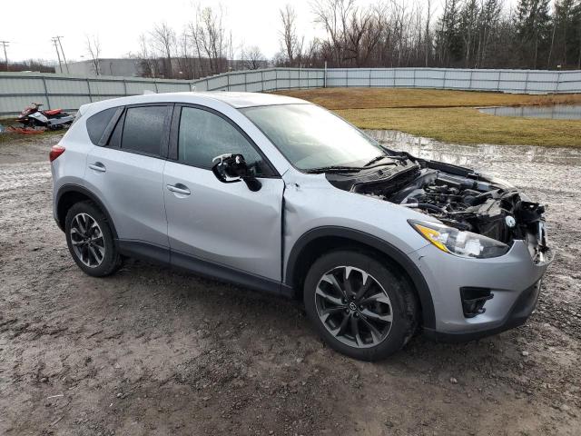 JM3KE4DY4G0739214 - 2016 MAZDA CX-5 GT SILVER photo 4