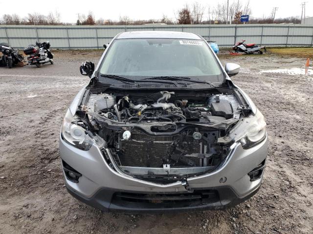 JM3KE4DY4G0739214 - 2016 MAZDA CX-5 GT SILVER photo 5