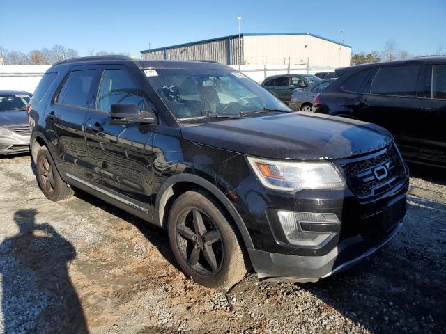 1FM5K8D84GGA38956 - 2016 FORD EXPLORER XLT BLACK photo 4