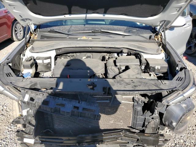 5NMS23AD0KH043259 - 2019 HYUNDAI SANTA FE SE SILVER photo 11