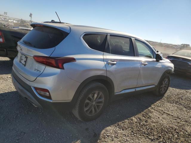 5NMS23AD0KH043259 - 2019 HYUNDAI SANTA FE SE SILVER photo 3