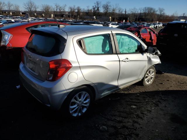 KL8CD6SA0LC400341 - 2020 CHEVROLET SPARK 1LT SILVER photo 3