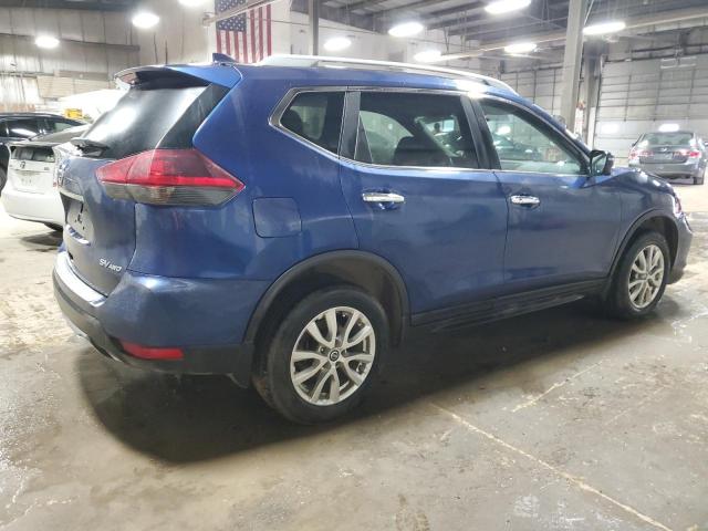 5N1AT2MV8JC843789 - 2018 NISSAN ROGUE S BLUE photo 3