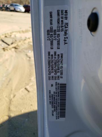 ZFBERFAT2G6B03070 - 2016 RAM PROMASTER თეთრი ფოტო 14