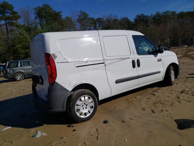 ZFBERFAT2G6B03070 - 2016 RAM PROMASTER WHITE photo 3