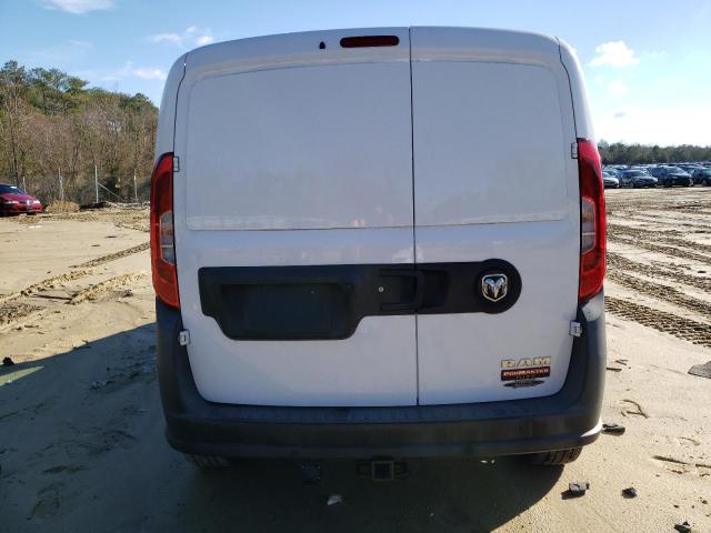 ZFBERFAT2G6B03070 - 2016 RAM PROMASTER თეთრი ფოტო 6