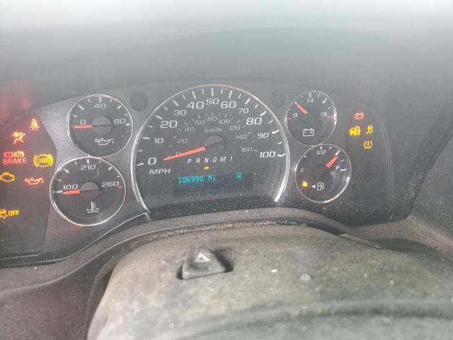 1GCWGBFP8K1141305 - 2019 CHEVROLET EXPRESS G2 WHITE photo 9