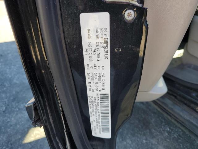 2A8HR54P18R690901 - 2008 CHRYSLER TOWN & COU TOURING 黑色 照片 13