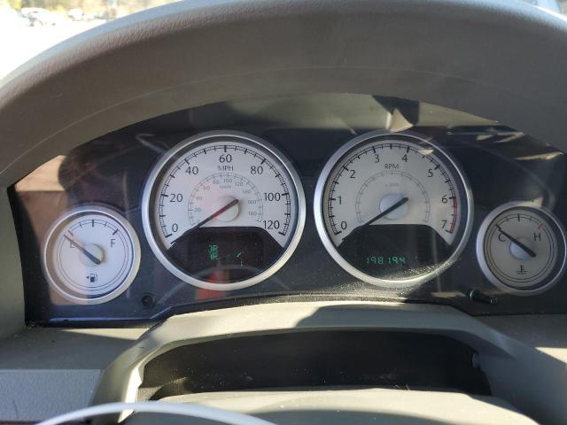 2A8HR54P18R690901 - 2008 CHRYSLER TOWN & COU TOURING 黑色 照片 9