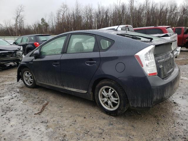 JTDKN3DU6B1450225 - 2011 TOYOTA PRIUS GRAY photo 2