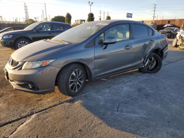 19XFB2F90DE222735 - 2013 HONDA CIVIC EXL გრაფიტი ფოტო 1